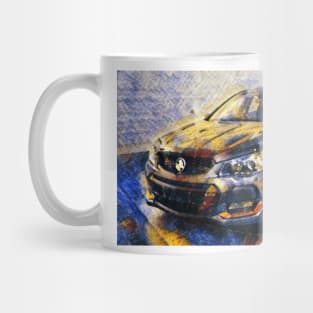 2017 Holden Commodore SS-V Redline Motorsport Edition Mug